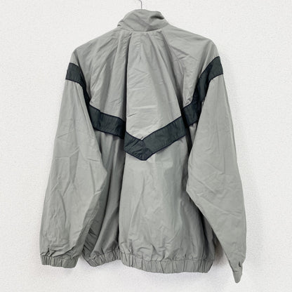00s　米軍　U.S.ARMY　トレーニングジャケット　ナイロンジャケット　ヴィンテージ　グレー　Mサイズ