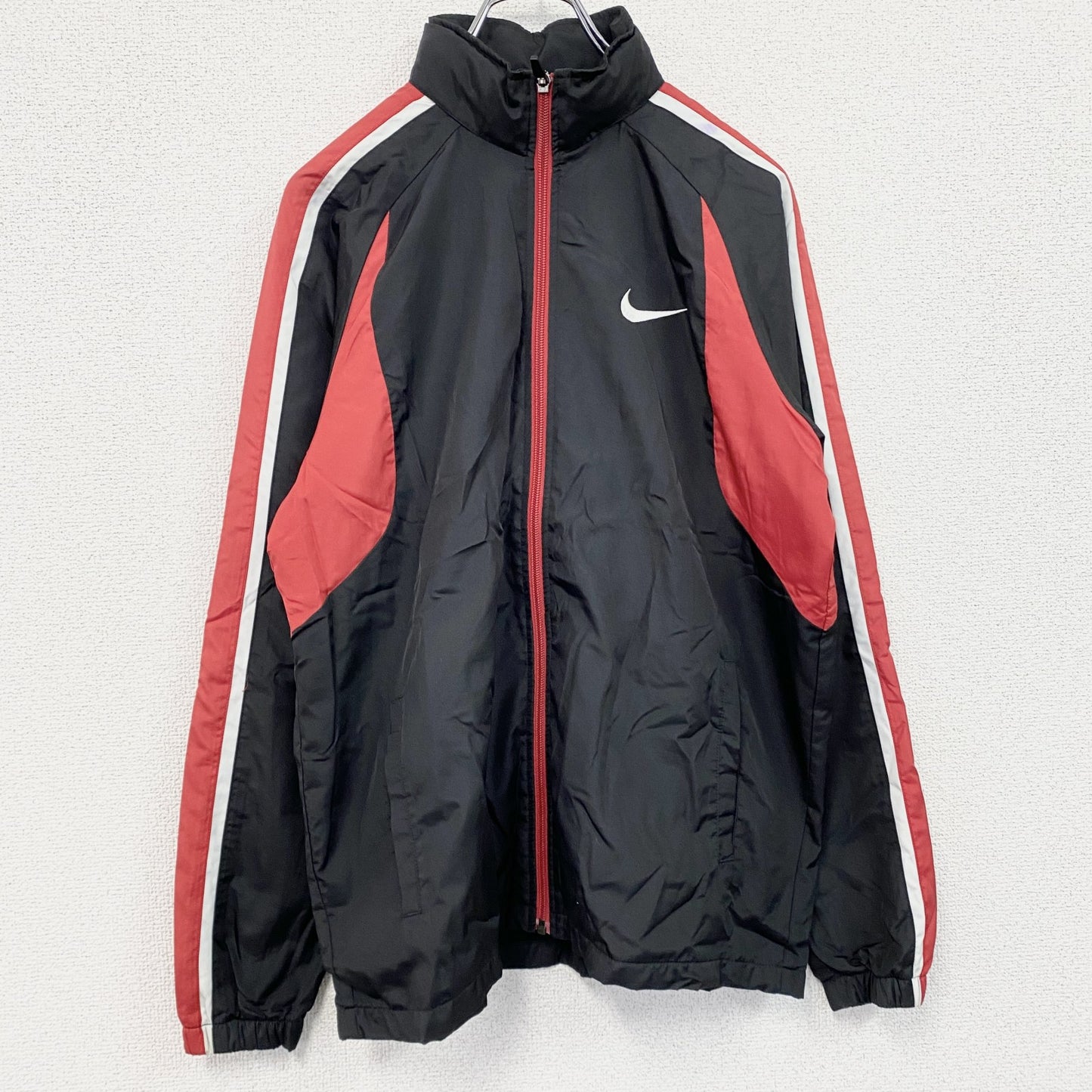 NIKE　ナイキ　ジャージセットアップ　トラックジャケット　トラックパンツ　黒　ブラック　Lサイズ