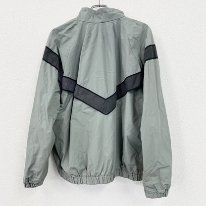 00s　米軍　U.S.ARMY　トレーニングジャケット　ナイロンジャケット　ヴィンテージ　グレー　Mサイズ