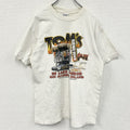 00s　GILDAN　半袖Tシャツ　ヴィンテージ　白　ホワイト　Mサイズ　古着