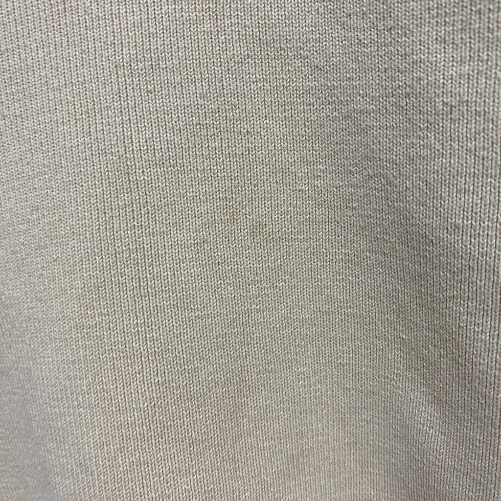 LEVI’S　リーバイス　長袖クルーネックニット　セーター　ノームコア　ベージュ　ビッグシルエット　2XLサイズ　古着