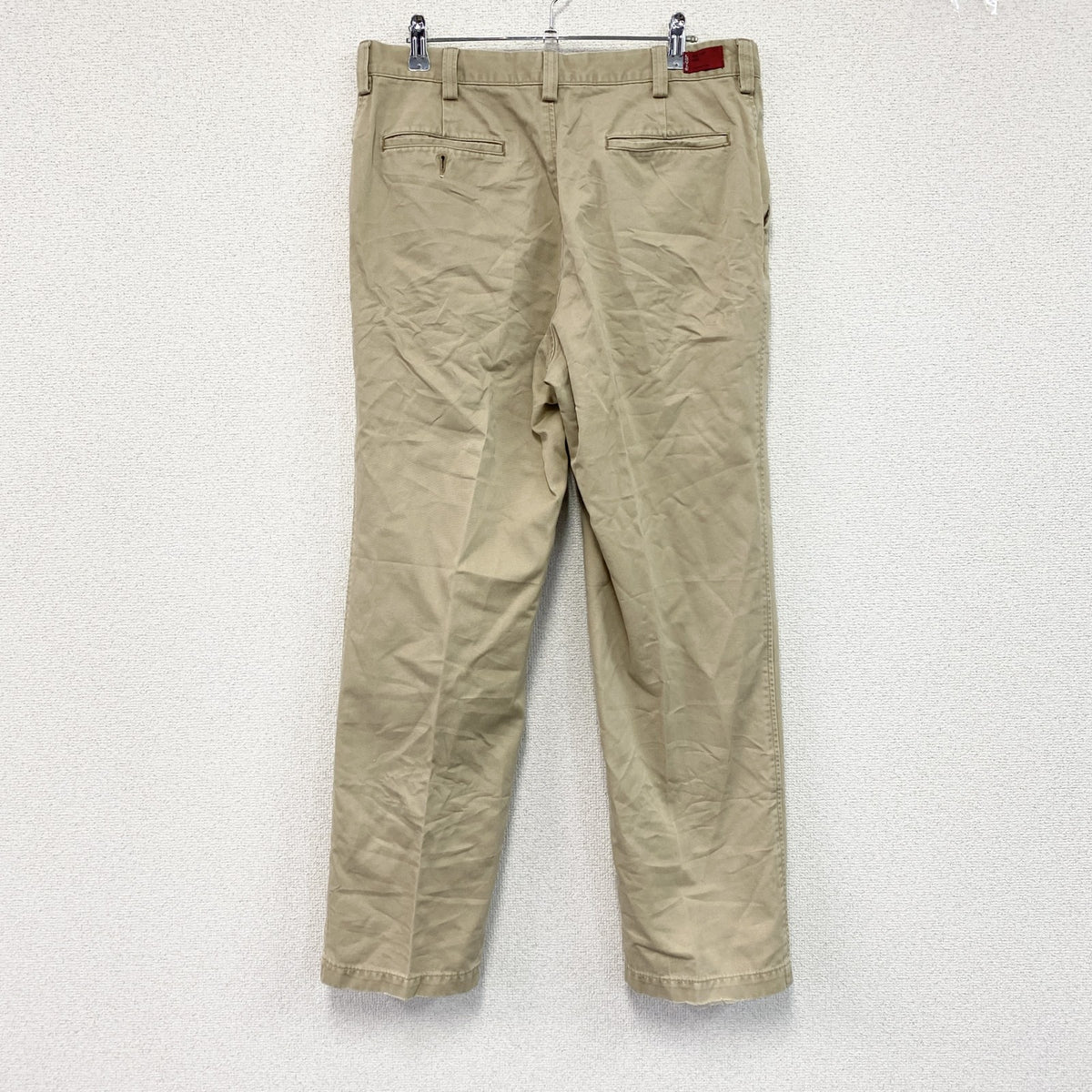 Levi's　RED TAB　リーバイス　ワークパンツ/チノパン　ベージュ　34サイズ　