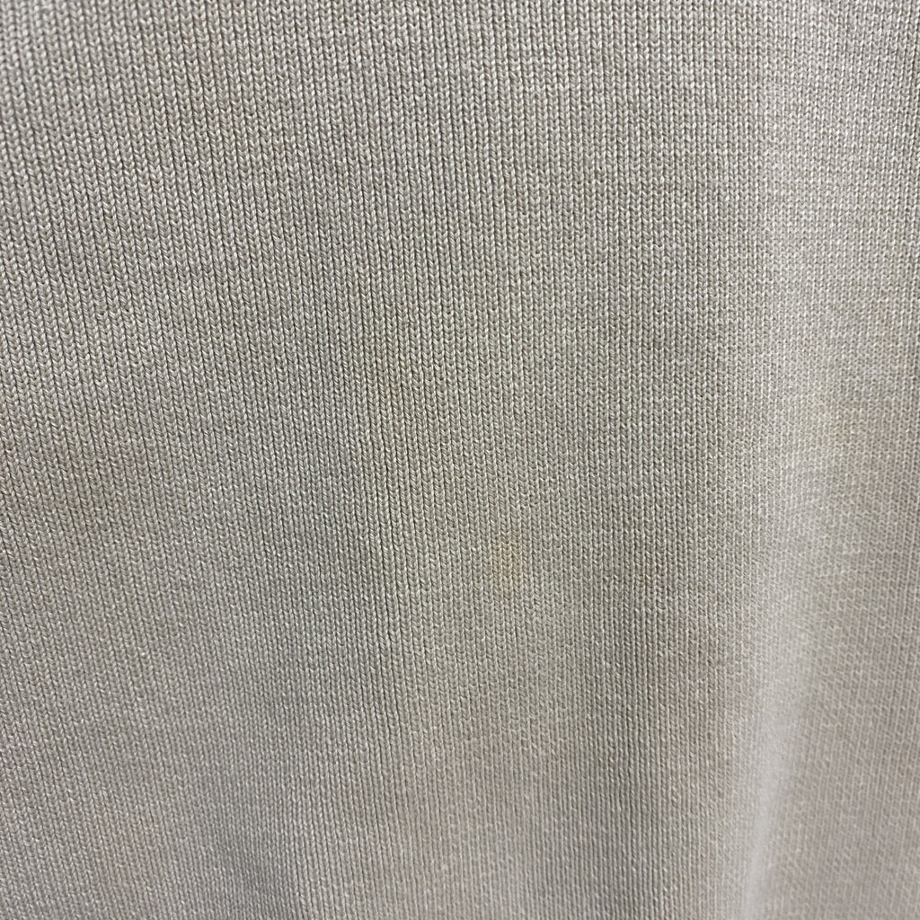 LEVI’S　リーバイス　長袖クルーネックニット　セーター　ノームコア　ベージュ　ビッグシルエット　2XLサイズ　古着