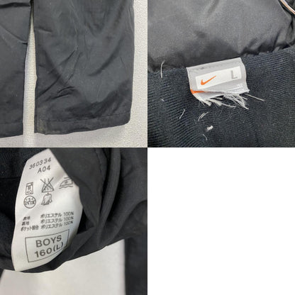 NIKE　ナイキ　ジャージセットアップ　トラックジャケット　トラックパンツ　黒　ブラック　Lサイズ