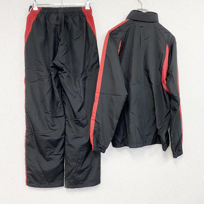 NIKE　ナイキ　ジャージセットアップ　トラックジャケット　トラックパンツ　黒　ブラック　Lサイズ