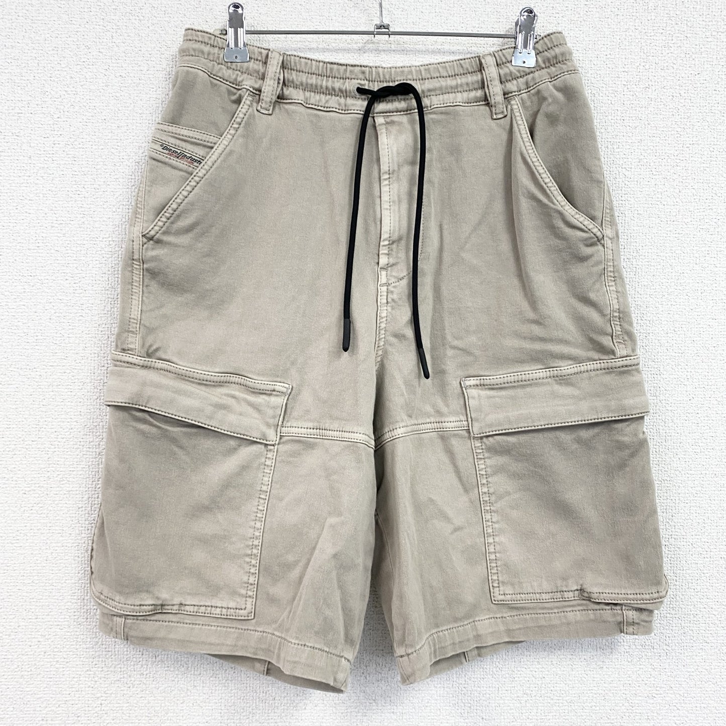 DIESEL　ディーゼル　カーゴハーフパンツ/ショートパンツ　ベージュ　28サイズ