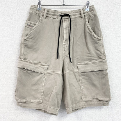 DIESEL　ディーゼル　カーゴハーフパンツ/ショートパンツ　ベージュ　28サイズ
