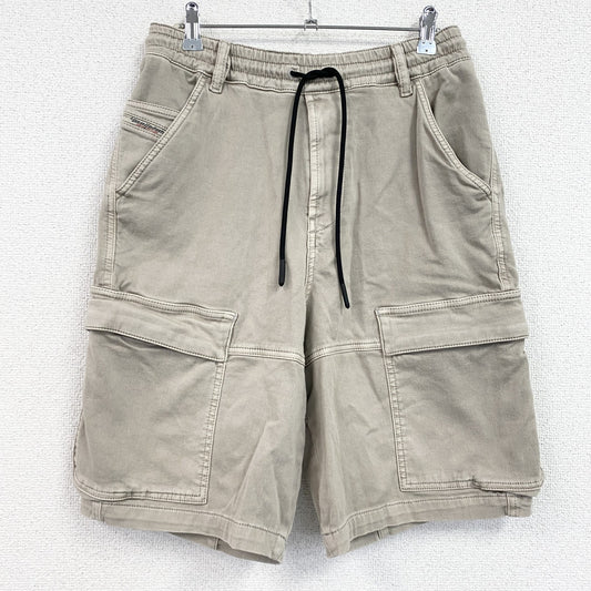 DIESEL　ディーゼル　カーゴハーフパンツ/ショートパンツ　ベージュ　28サイズ