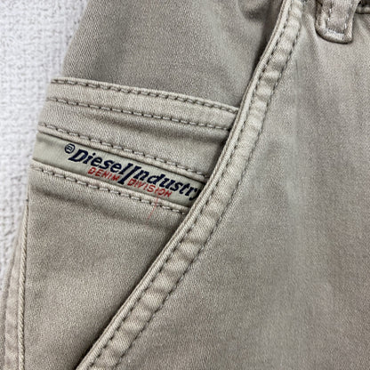 DIESEL　ディーゼル　カーゴハーフパンツ/ショートパンツ　ベージュ　28サイズ