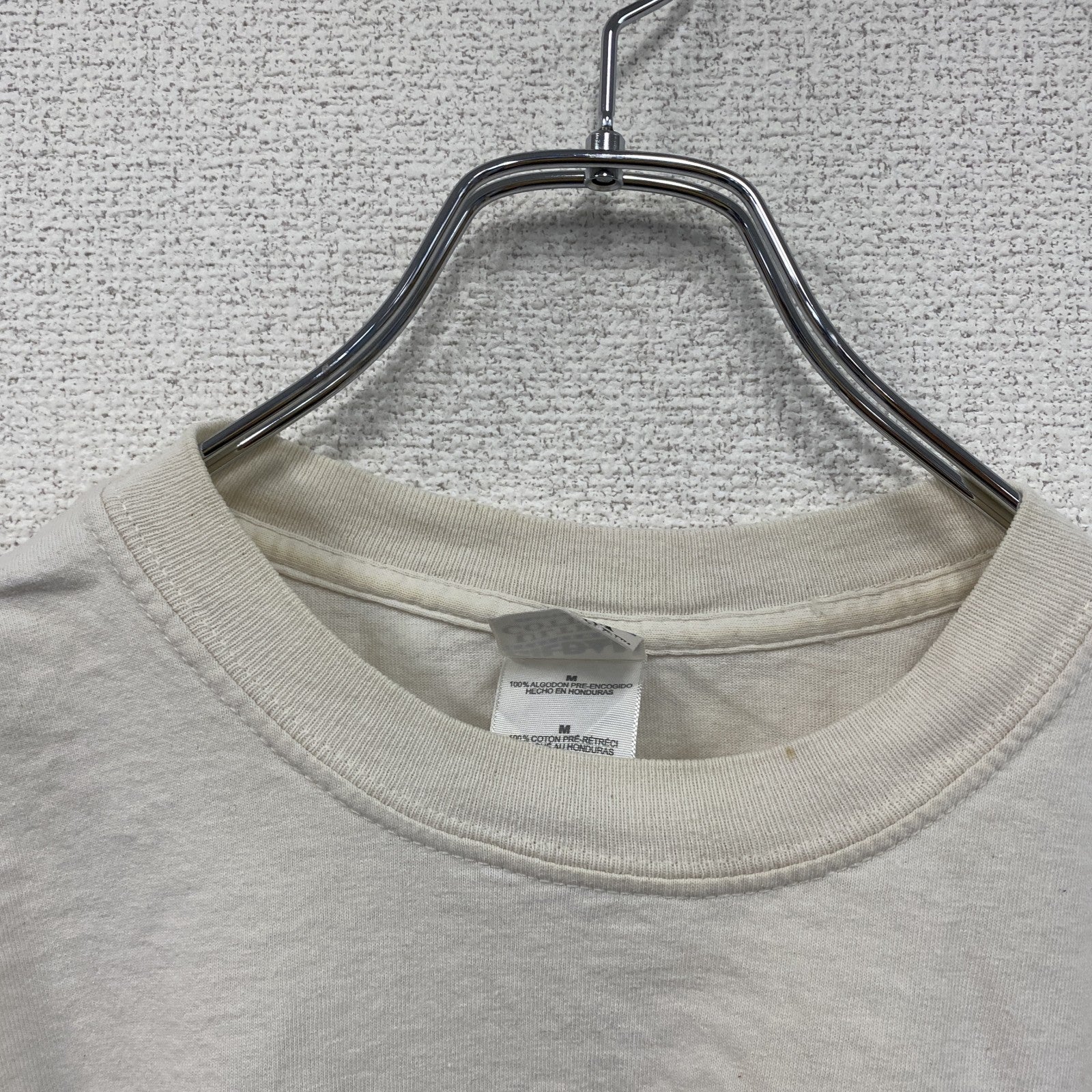 00s　GILDAN　半袖Tシャツ　ヴィンテージ　白　ホワイト　Mサイズ　古着