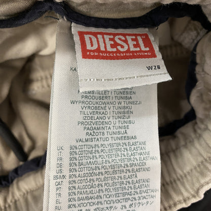 DIESEL　ディーゼル　カーゴハーフパンツ/ショートパンツ　ベージュ　28サイズ