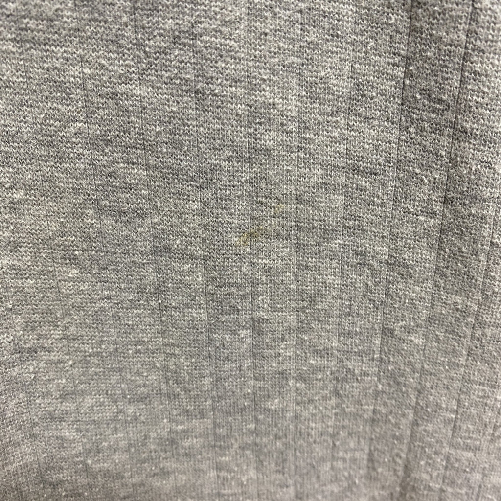 Champion　チャンピオン　長袖無地スウェット　トレーナー　ノームコア　グレー　灰色　ビッグシルエット　XLサイズ　古着
