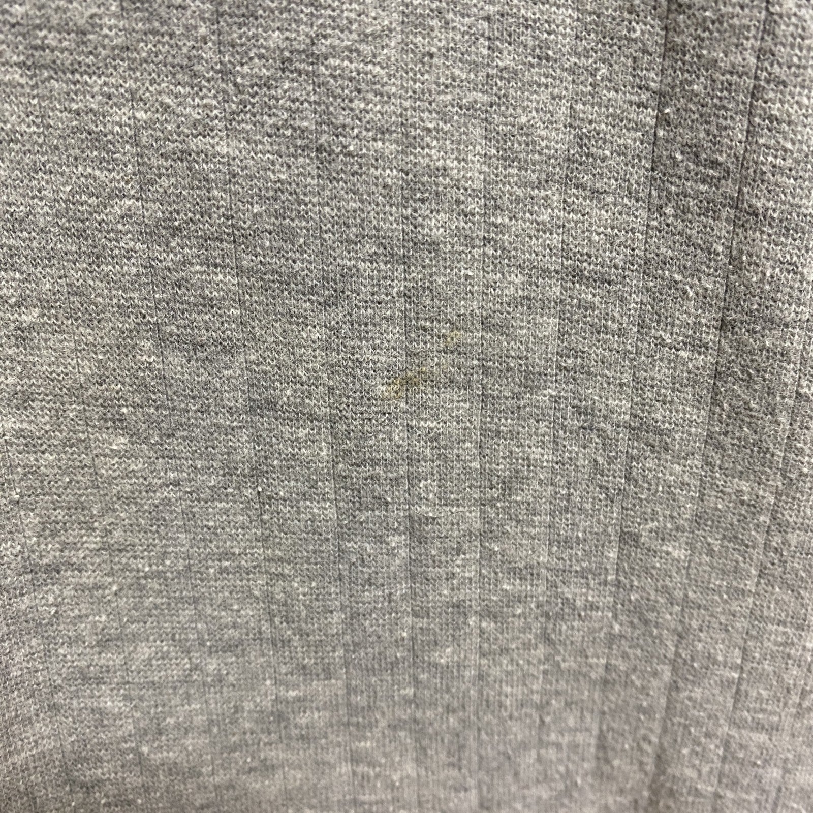 Champion　チャンピオン　長袖無地スウェット　トレーナー　ノームコア　グレー　灰色　ビッグシルエット　XLサイズ　古着