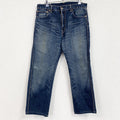 Levi’s　リーバイス　デニムパンツ/ジーンズ　鬼ヒゲ　縦落ち　ジップフライ　インディゴ　34サイズ　古着