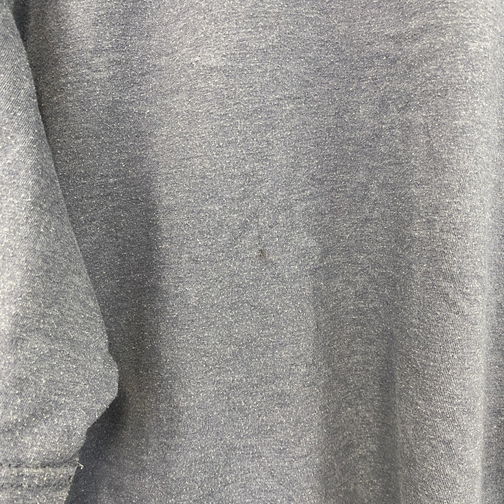 cedar wooa state　半袖プリントTシャツ　ロボット　紺　ネイビー　XLサイズ　古着