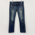 Levi's　リーバイス　デニムパンツ/ジーンズ　ジップフライ　鬼ヒゲ　縦落ち　フェード　インディゴ　31サイズ メンズ コットン 古着