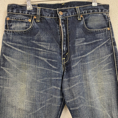 Levi’ｓ　リーバイス　デニムパンツ/ジーンズ　インディゴ　34サイズ