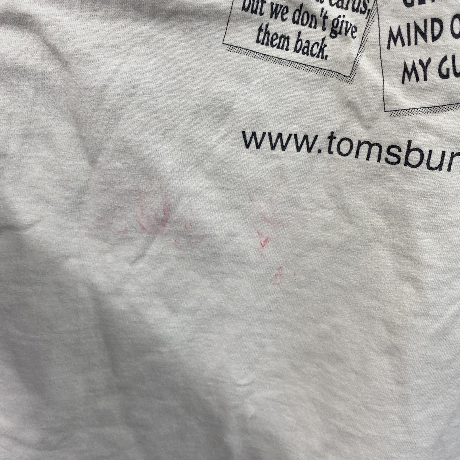 00s　GILDAN　半袖Tシャツ　ヴィンテージ　白　ホワイト　Mサイズ　古着