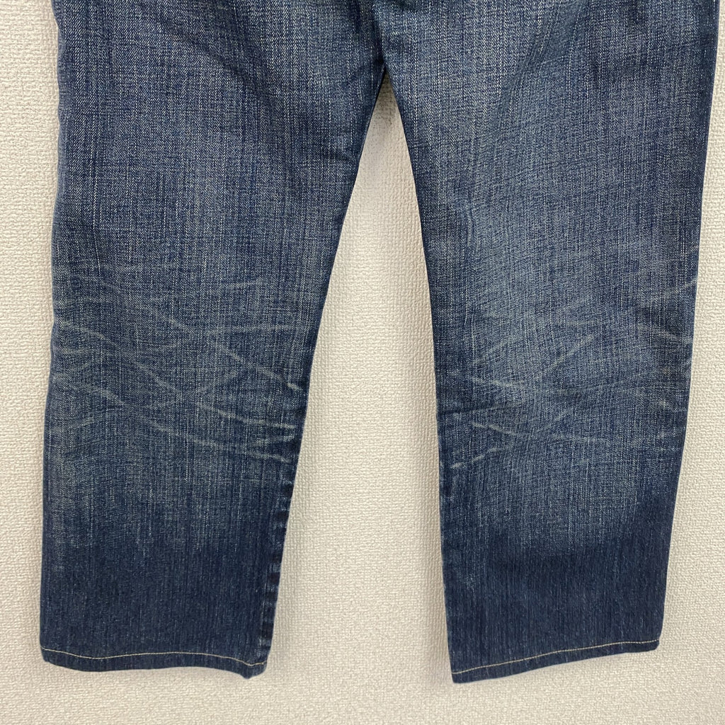 Levi’s　リーバイス　デニムパンツ/ジーンズ　鬼ヒゲ　縦落ち　ジップフライ　インディゴ　34サイズ　古着