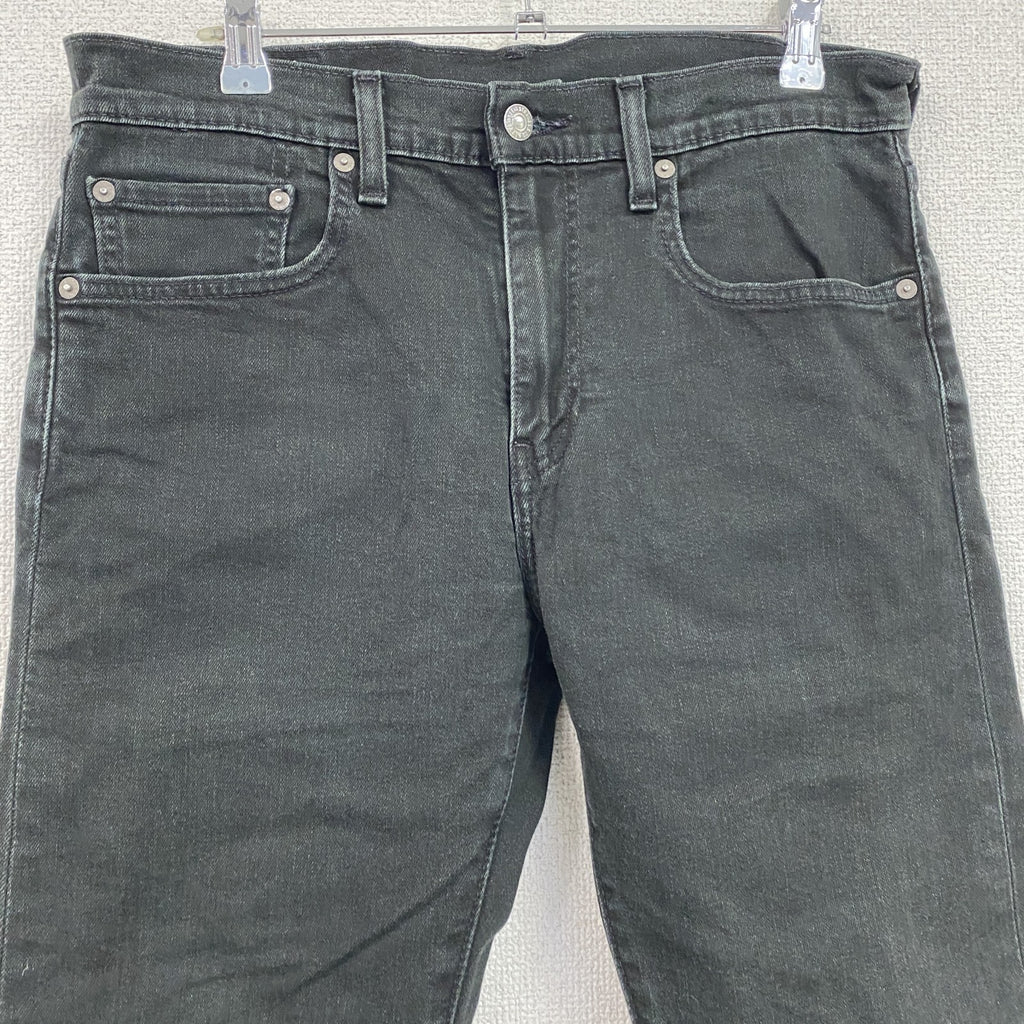 Levi’s　リーバイス　502　ブラックデニムパンツ/ジーンズ　黒　ブラック　31サイズ　古着