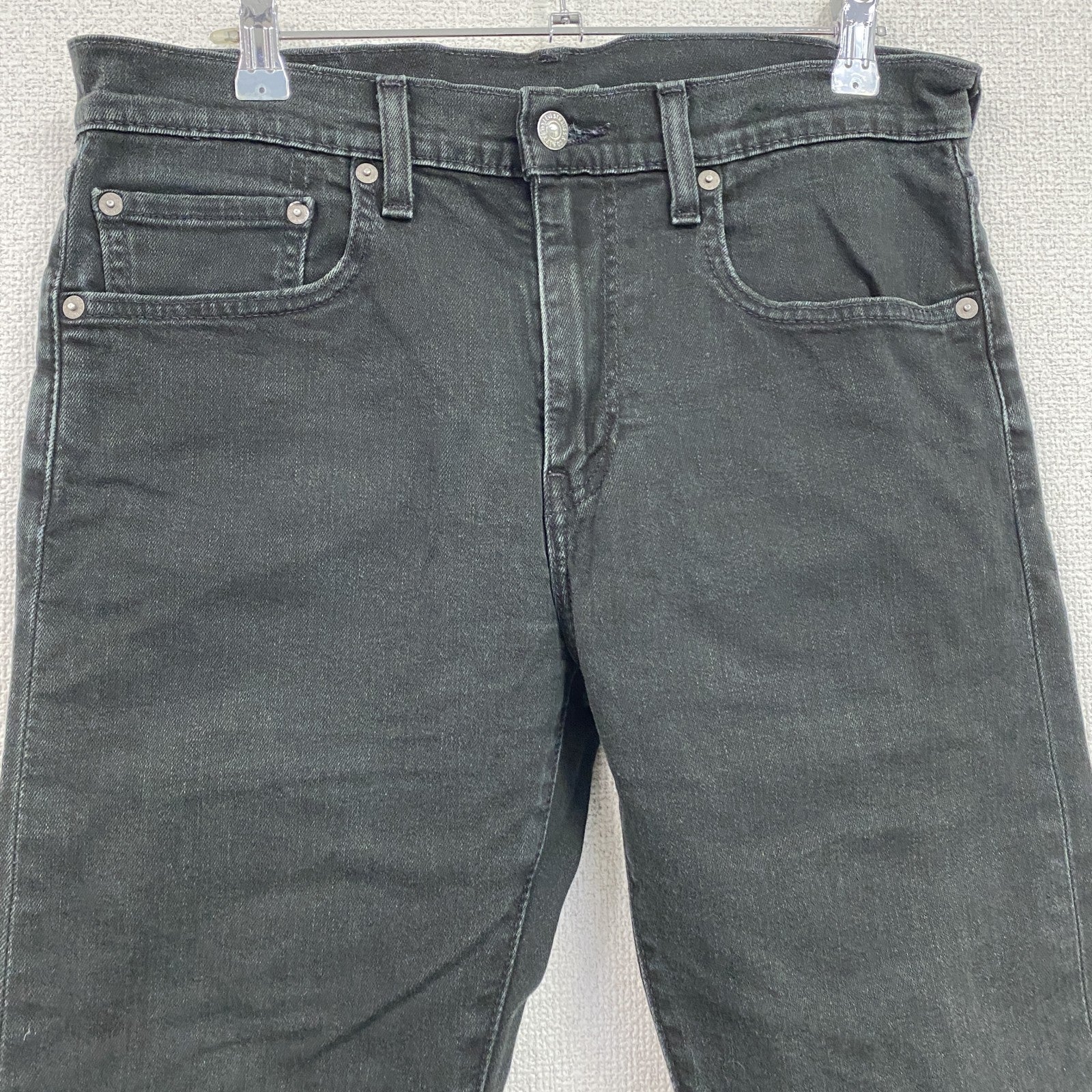 Levi’s　リーバイス　502　ブラックデニムパンツ/ジーンズ　黒　ブラック　31サイズ　古着