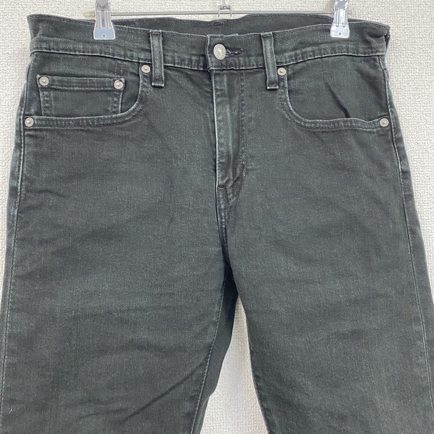 Levi’ｓ　リーバイス　デニムパンツ/ジーンズ　黒　ブラック　31サイズ