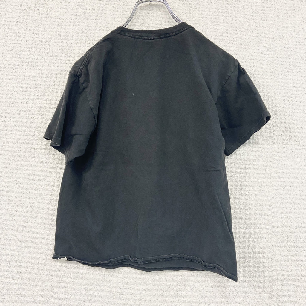 POKEMON　ポケモン　半袖プリントTシャツ　アニメT　キャラクターT　黒　ブラック　Lサイズ　古着