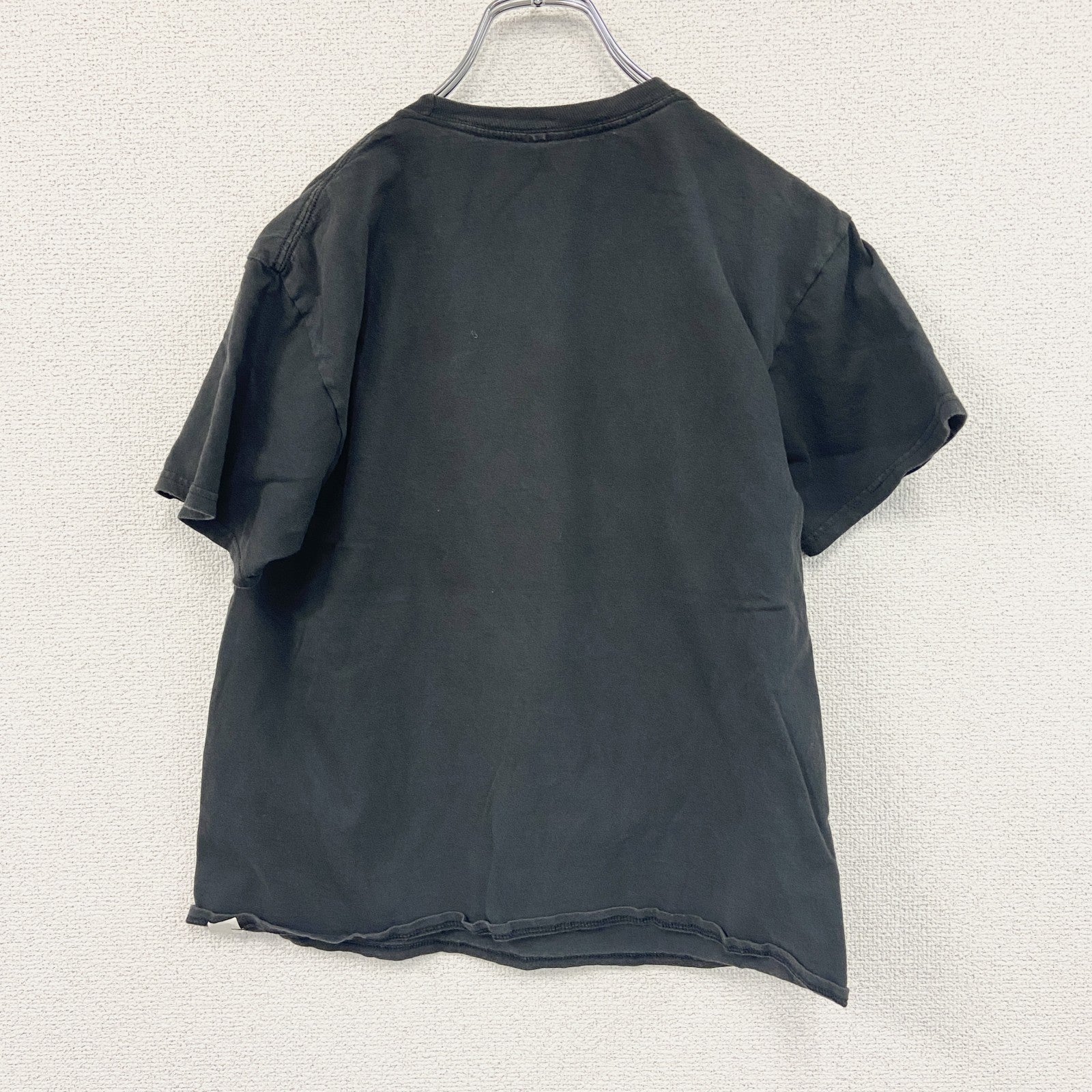 POKEMON　ポケモン　半袖プリントTシャツ　アニメT　キャラクターT　黒　ブラック　Lサイズ　古着
