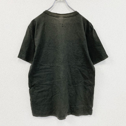 90s　Champion　チャンピオン　半袖Tシャツ　ヘビーウェイト　フェード　目無し　黒　ブラック　Mサイズ　