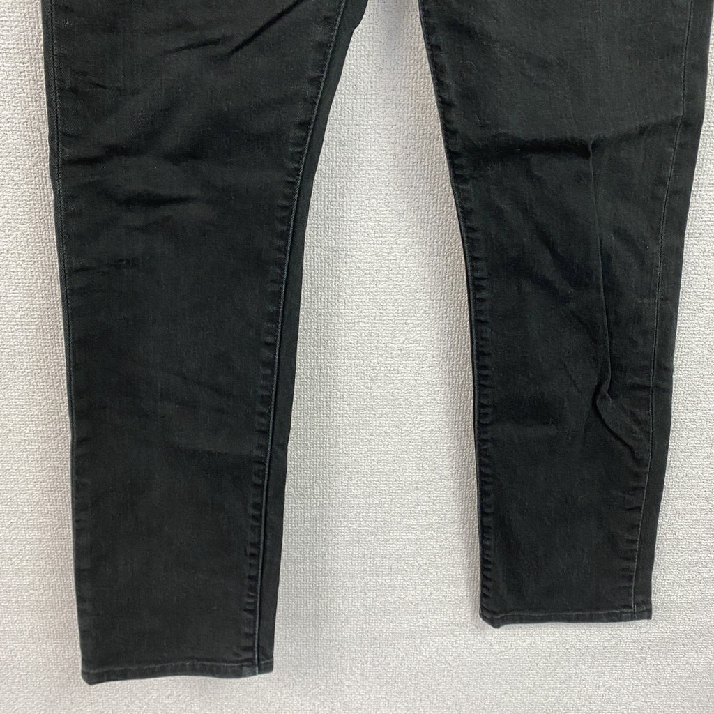 Levi’s　リーバイス　502　ブラックデニムパンツ/ジーンズ　黒　ブラック　31サイズ　古着