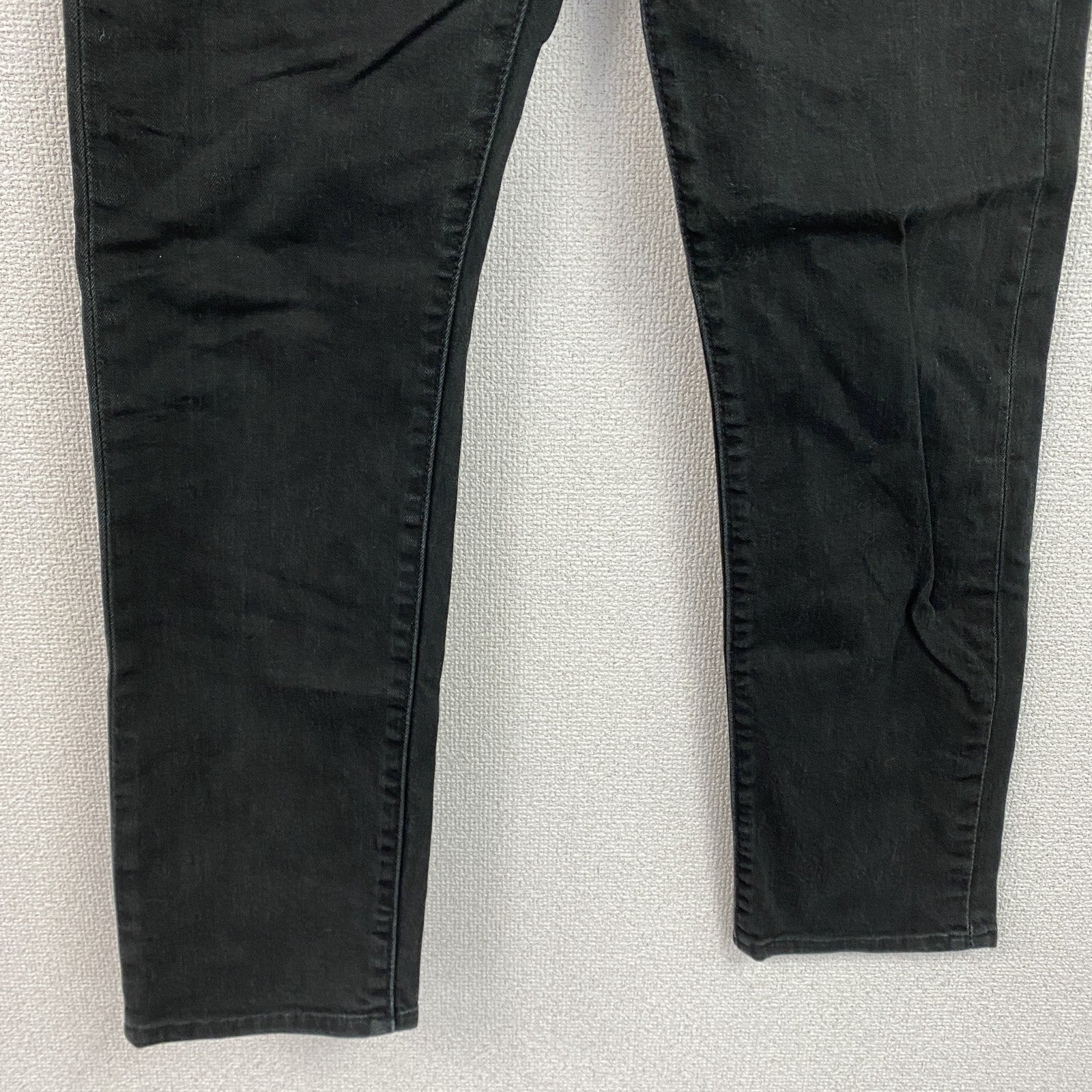 Levi’s　リーバイス　502　ブラックデニムパンツ/ジーンズ　黒　ブラック　31サイズ　古着