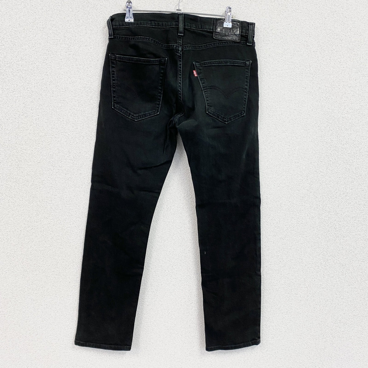 Levi’s　リーバイス　502　ブラックデニムパンツ/ジーンズ　黒　ブラック　31サイズ　古着