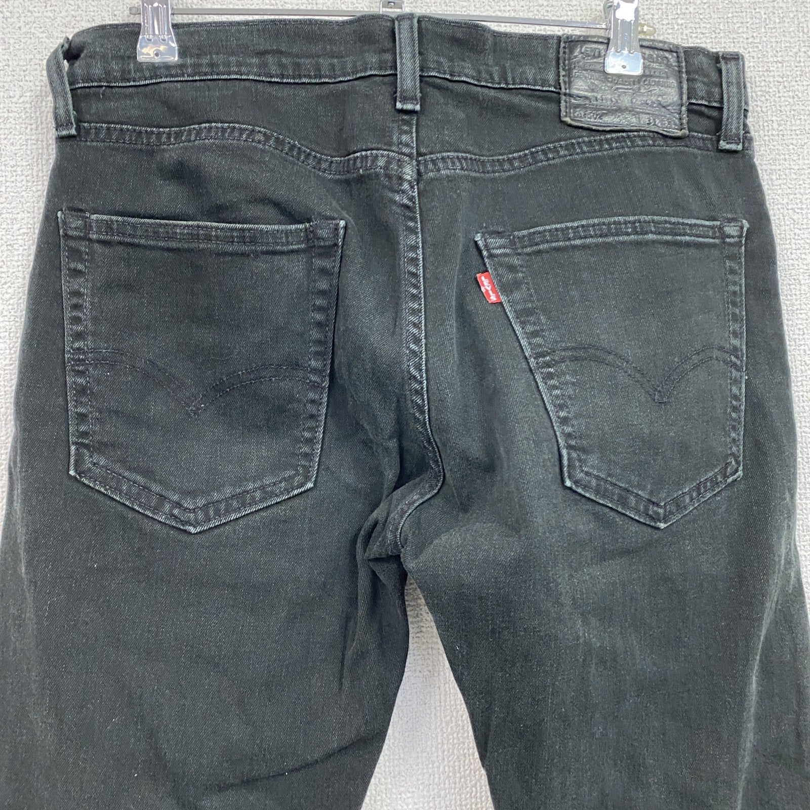 Levi’s　リーバイス　502　ブラックデニムパンツ/ジーンズ　黒　ブラック　31サイズ　古着