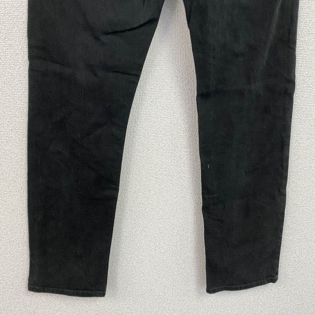 Levi’s　リーバイス　502　ブラックデニムパンツ/ジーンズ　黒　ブラック　31サイズ　古着