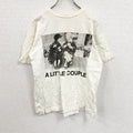 80s～　Kim Anderson　半袖プリントTシャツ　シングルステッチ　ヴィンテージ　白　ホワイト カットソー メンズ コットン 古着