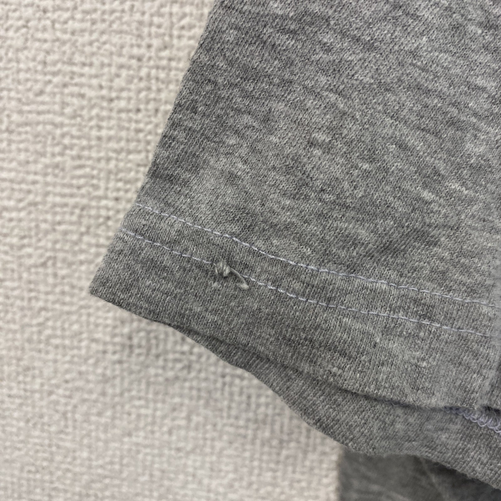 BEST T’s　半袖プリントTシャツ　灰色　グレー　古着