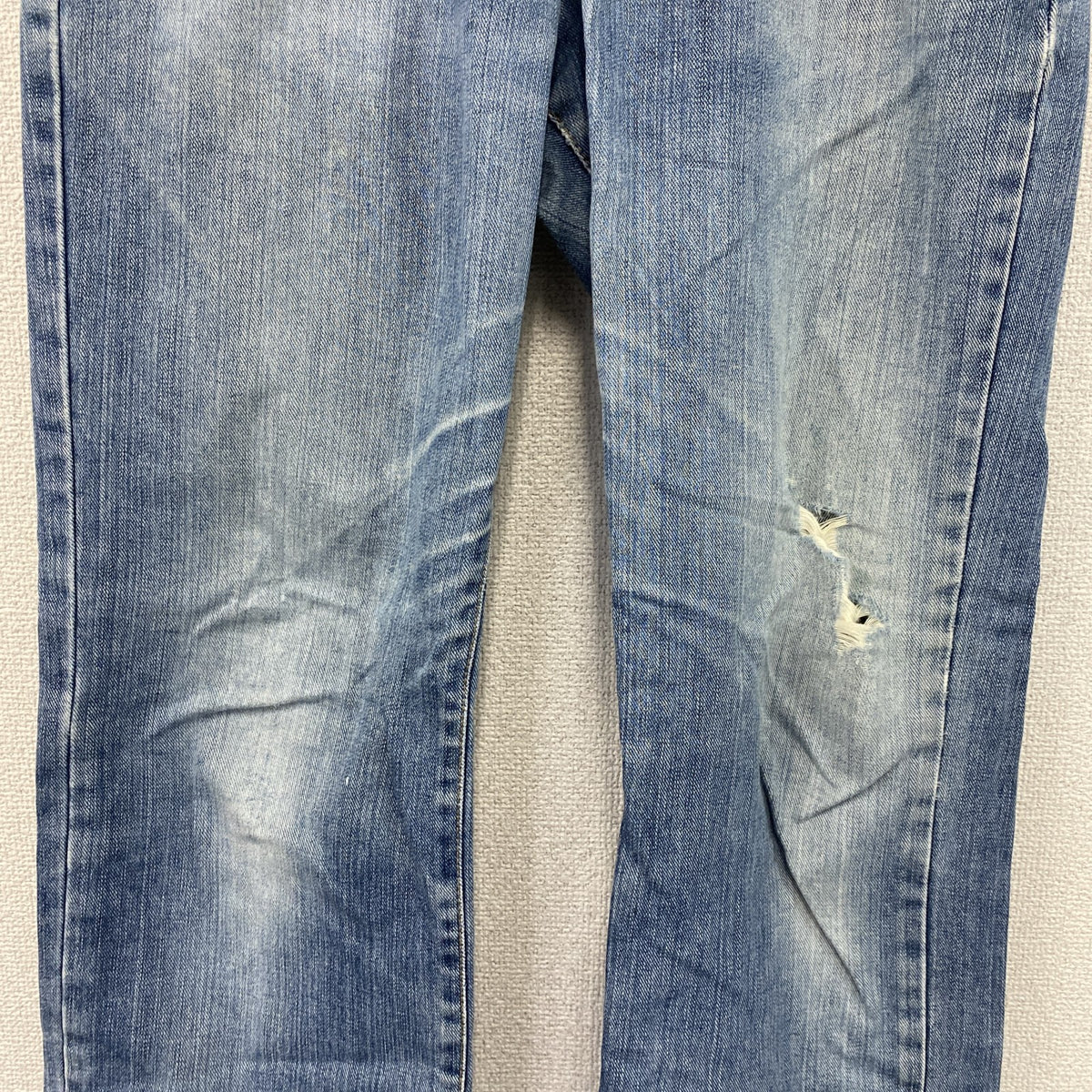 EDWIN　エドウィン　403　デニムパンツ/ジーンズ　ジップフライ　インディゴ　Ｗ33サイズ メンズ コットン 古着
