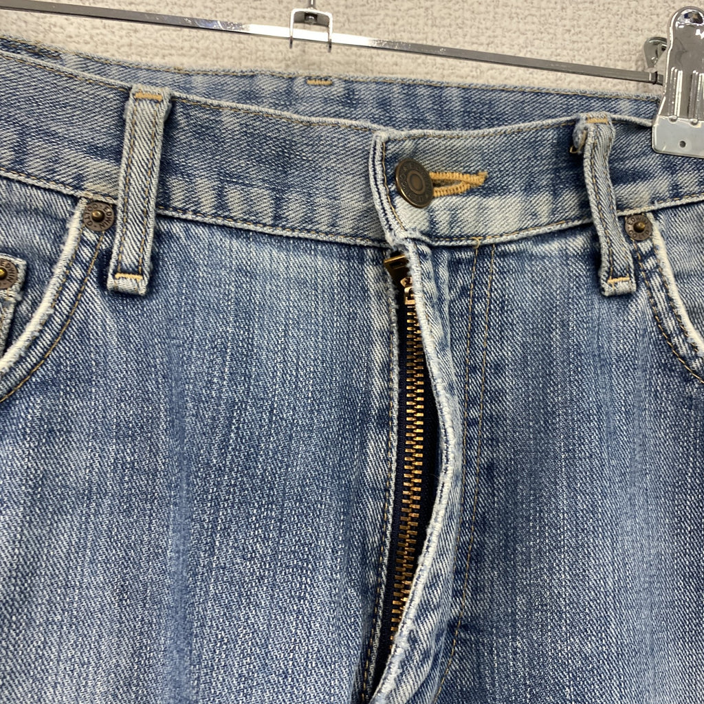 EDWIN　エドウィン　403　デニムパンツ/ジーンズ　ジップフライ　インディゴ　Ｗ33サイズ メンズ コットン 古着
