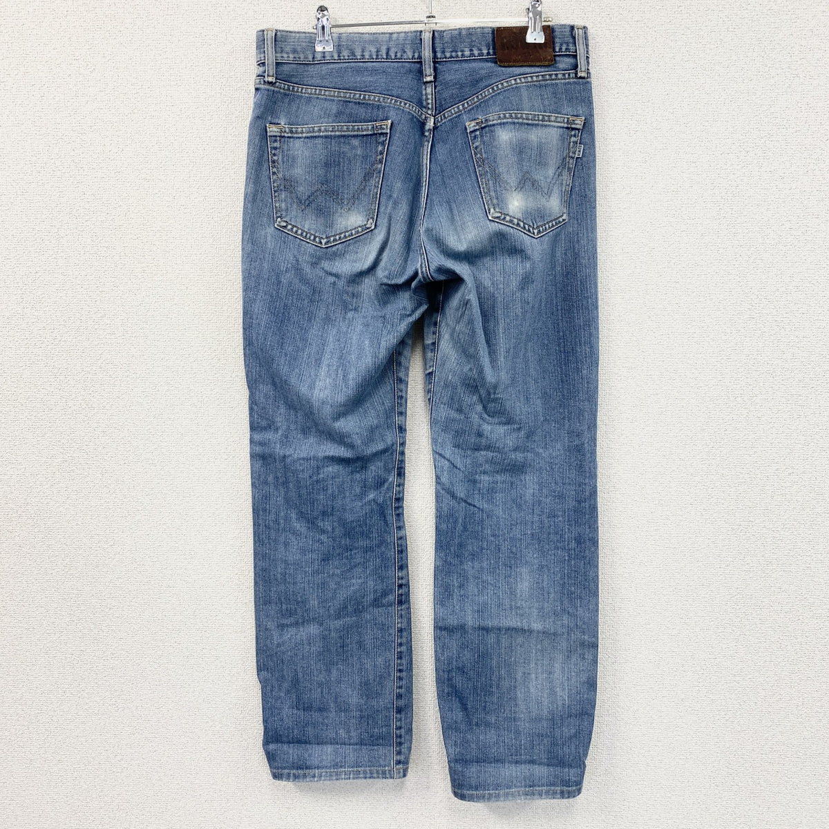 EDWIN　エドウィン　403　デニムパンツ/ジーンズ　ジップフライ　インディゴ　Ｗ33サイズ メンズ コットン 古着