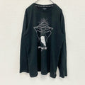 MAXX　長袖Tシャツ/ロンT　黒　ブラック　XLサイズ　古着