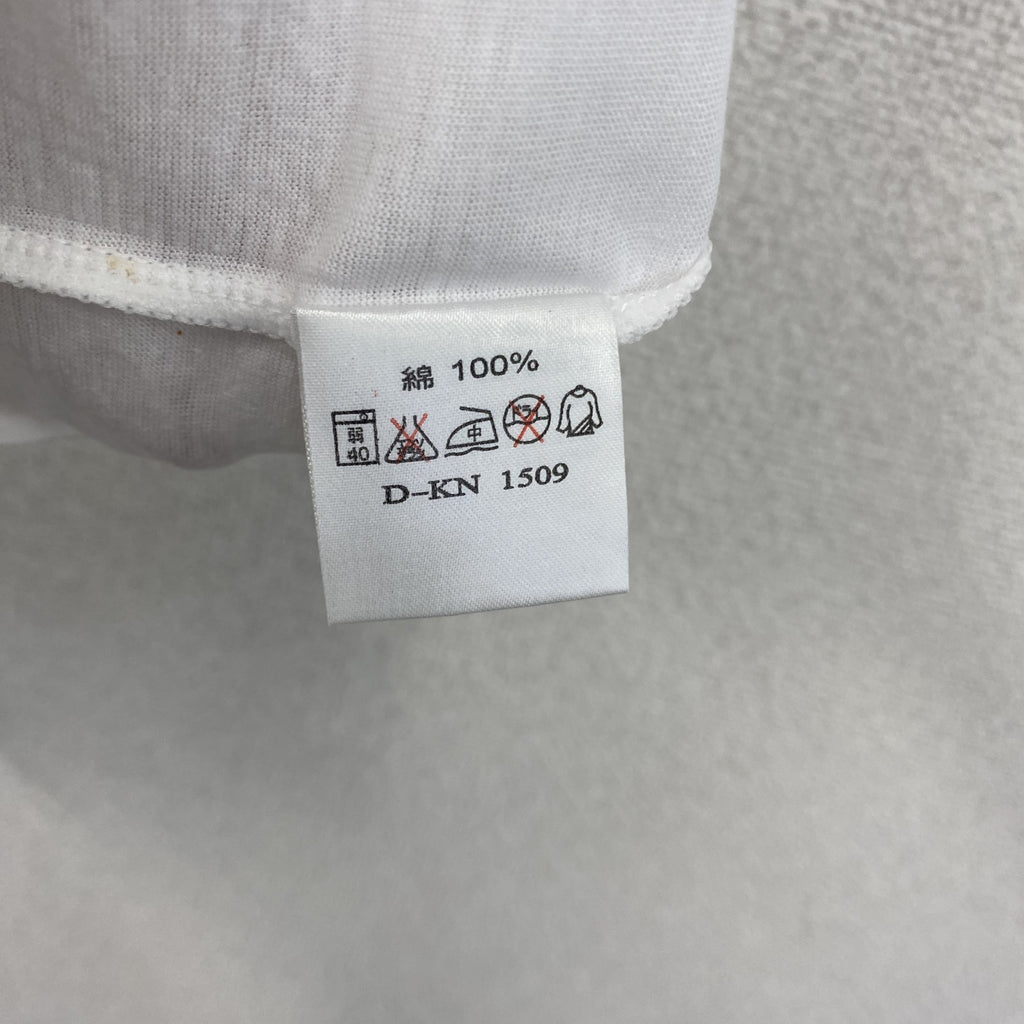 00s　HONDA　ホンダ　半袖Tシャツ　レース　企業ロゴ　ヴィンテージ　白　ホワイト　LLサイズ