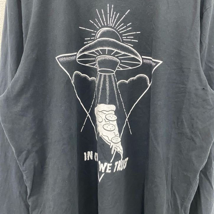 MAXX　長袖Tシャツ/ロンT　黒　ブラック　XLサイズ　古着