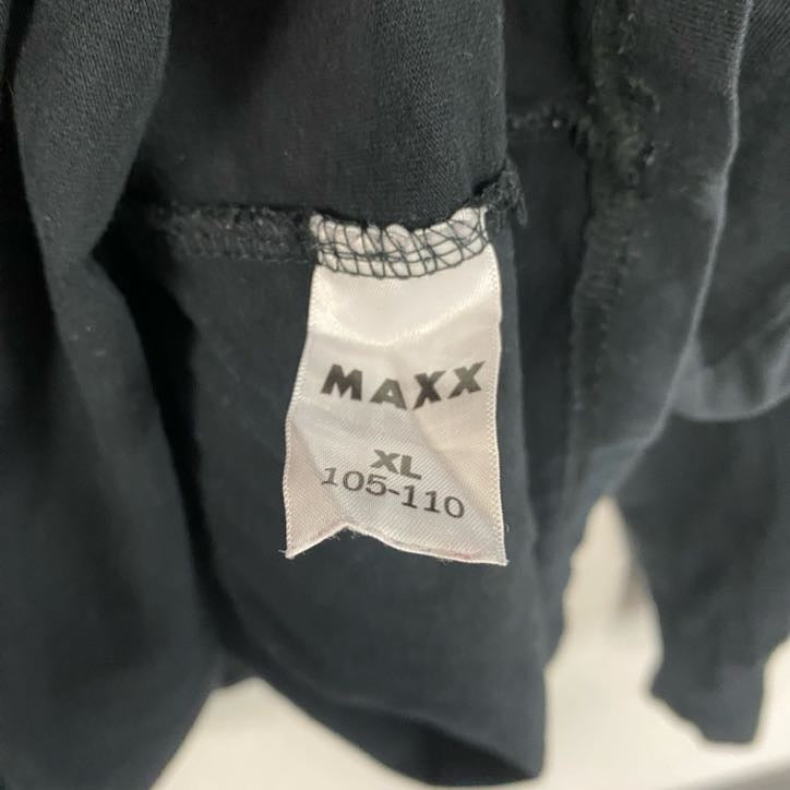 MAXX　長袖Tシャツ/ロンT　黒　ブラック　XLサイズ　古着