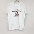 00s　HONDA　ホンダ　半袖Tシャツ　企業ロゴ　ヴィンテージ　白　ホワイト　Lサイズ