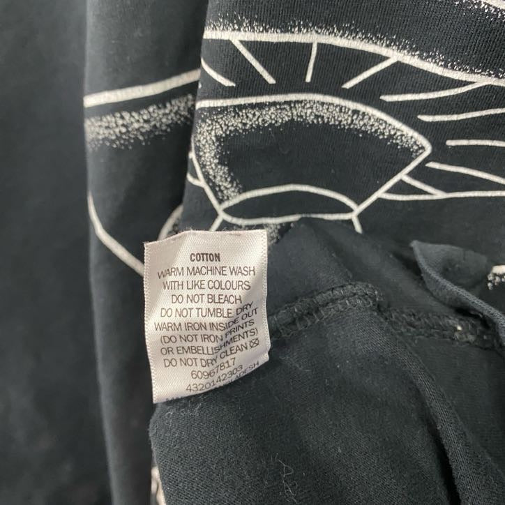 MAXX　長袖Tシャツ/ロンT　黒　ブラック　XLサイズ　古着