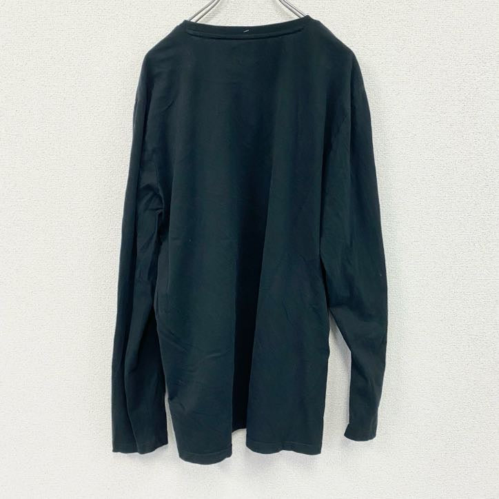 MAXX　長袖Tシャツ/ロンT　黒　ブラック　XLサイズ　古着