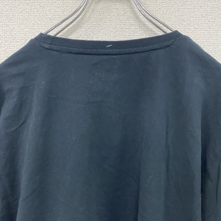 MAXX　長袖Tシャツ/ロンT　黒　ブラック　XLサイズ　古着