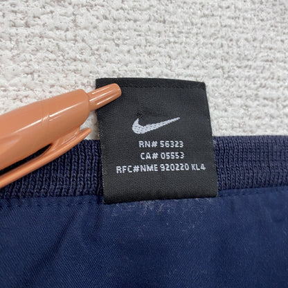 00s　NIKE GOLF　ナイキゴルフ　プルオーバージャケット　ヴィンテージ　紺　ネイビー　XLサイズ