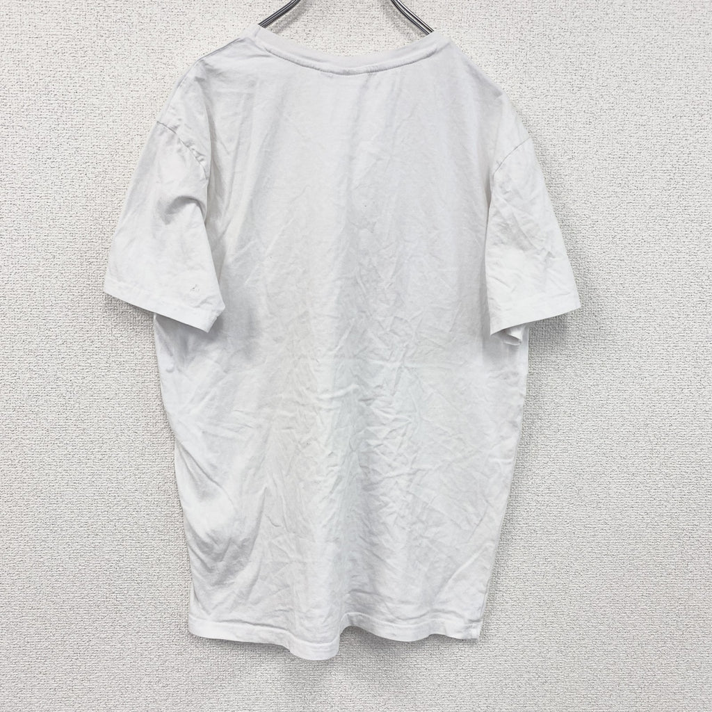 LOONEY TUNES　半袖プリントTシャツ　白　ホワイト　XLサイズ　古着