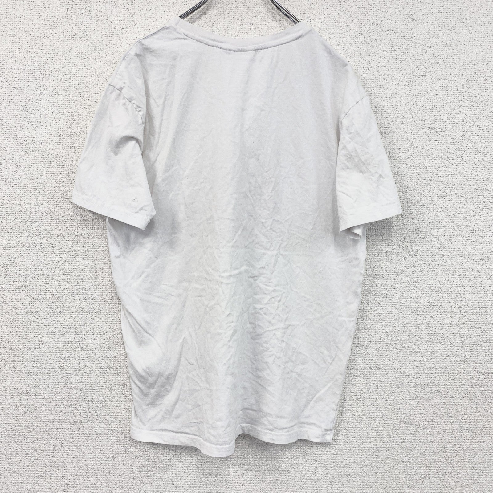 LOONEY TUNES　半袖プリントTシャツ　白　ホワイト　XLサイズ　古着